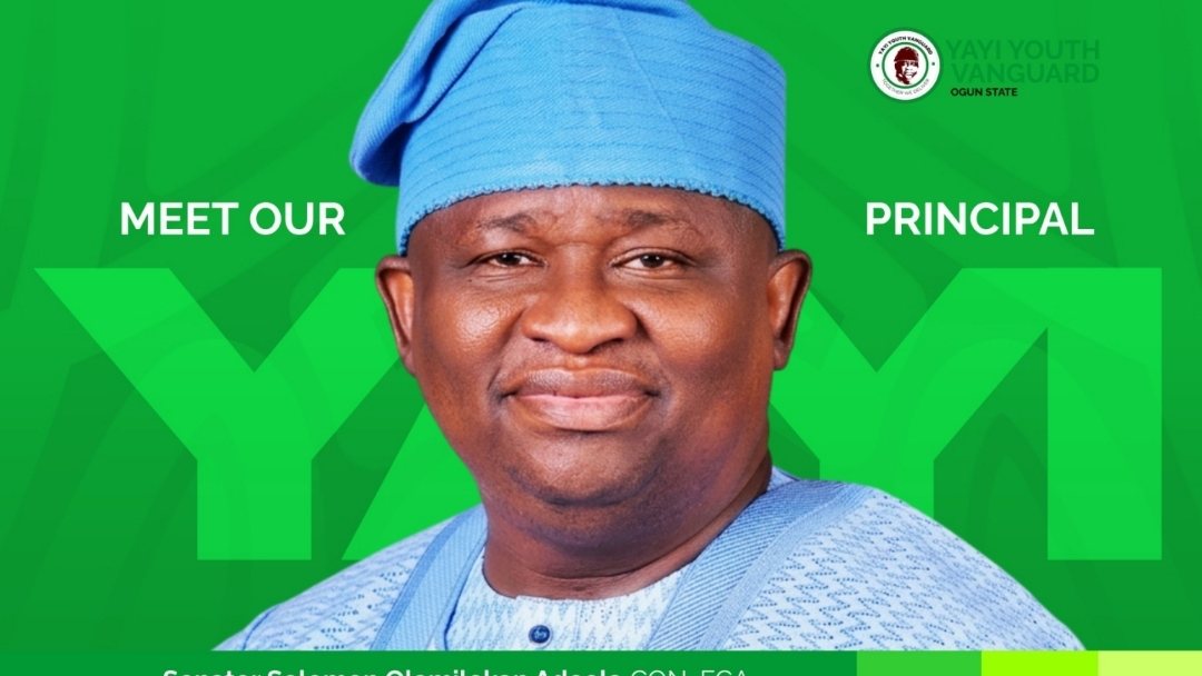 Meet Senator Solomon Olamilekan Adeola (Yayi)
